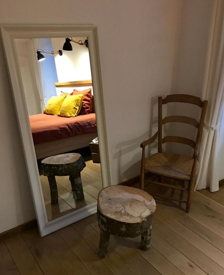 Chambre A La Ferme Precy-le-Sec Buitenkant foto