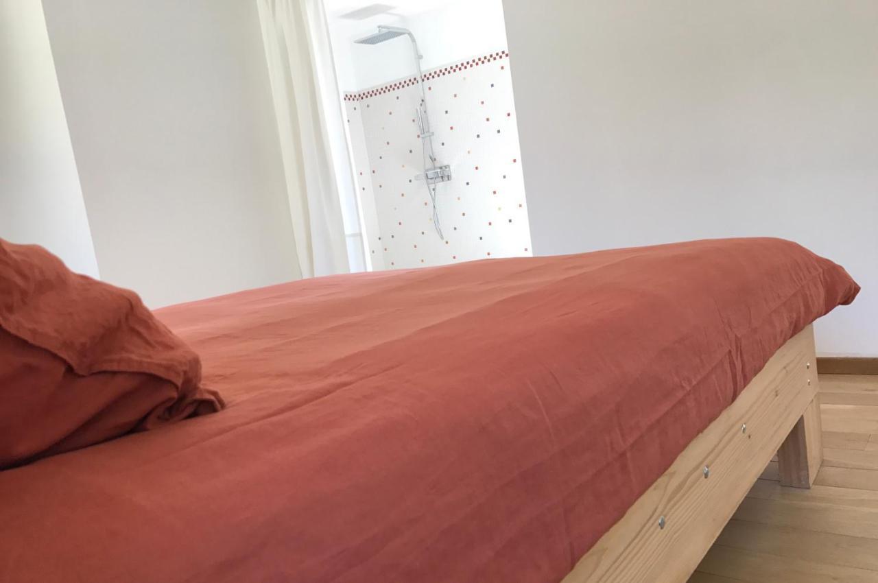 Chambre A La Ferme Precy-le-Sec Buitenkant foto